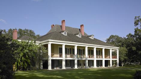 路易斯安那州河教区的特斯汉斯种植园