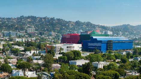 加利福尼亚州西好莱坞太平洋设计中心的绚丽建筑 加利福尼亚州西好莱坞太平洋设计中心的绚丽建筑