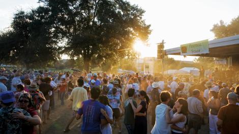 拉斐特的 Festivals Acadiens et Créoles 节日 拉斐特的 Festivals Acadiens et Créoles 节日