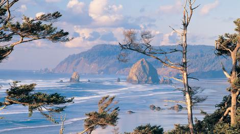 太平洋沿岸风景道上的壮美景致