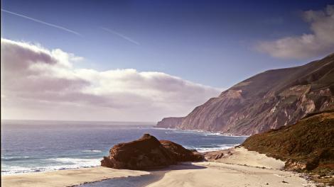 View of California's Pacific Coast View of California's Pacific Coast