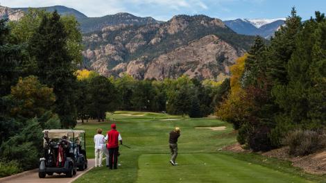 Golfing at The Broadmoor, Colorado Golfing at The Broadmoor, Colorado