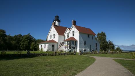 Point Iroquois 灯塔