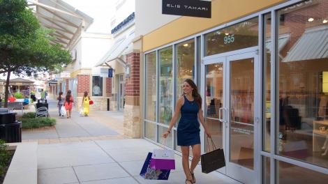 World class shopping in Houston, Texas