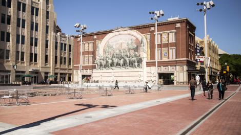 Sundance Square in Downtown Fort Worth, Texas