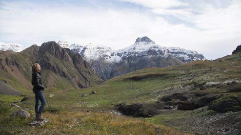 Views of the San Juan Mountains, Ouray Colorado