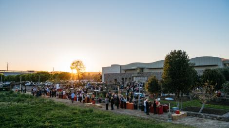 A food and wine festival in Napa Valley