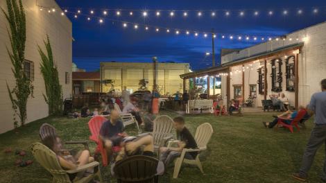 圣彼德斯堡，Green Bench Brewing Co 酿酒厂