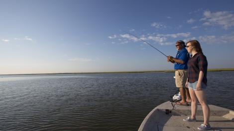 路易斯安那州利维尔 Bobby Lynn’s Marina 码头的包船垂钓项目