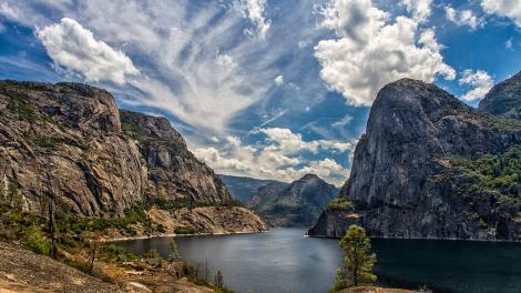 Hetch Hetchy reservoir