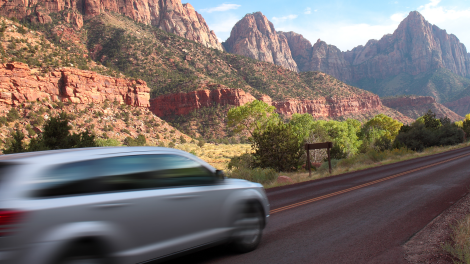 New Mexico to Arizona