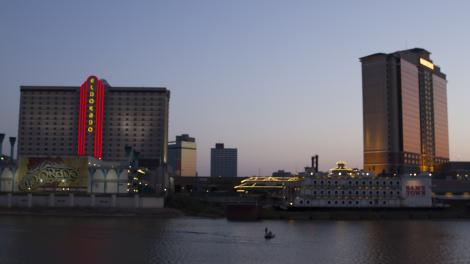 El Dorado and Sam’s Town casinos, Shreveport, Louisiana