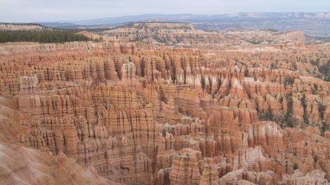 Aerial view of Bryce Canyon, Utah Aerial view of Bryce Canyon, Utah