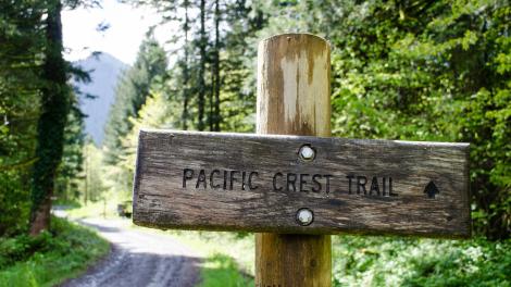 The Trail Head of the Pacific Coast Trail