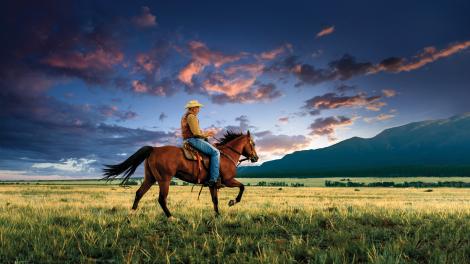 Western life in Buena Vista, Colorado Western life in Buena Vista, Colorado