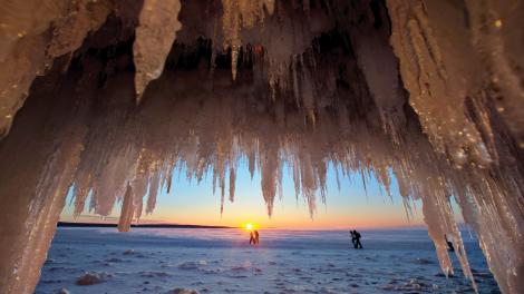 Apostle Islands National Lakeshore near Bayfield, Wisconsin Apostle Islands National Lakeshore near Bayfield, Wisconsin