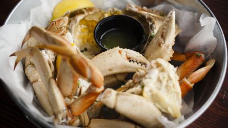 Enjoy fresh seafood caught locally at The Albright on the Santa Monica Pier