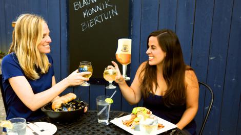 Enjoying breweries in Elmwood Village Enjoying breweries in Elmwood Village