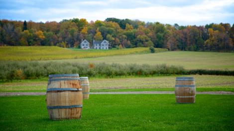 The beautiful countryside of Niagara Falls USA The beautiful countryside of Niagara Falls USA