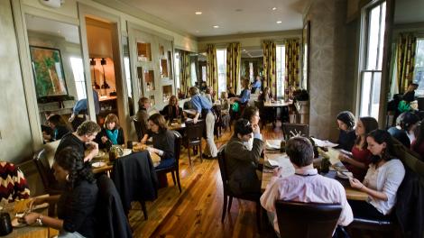 Dining at Husk in Charleston, South Carolina