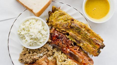 Hites Bar-B-Que in West Columbia, South Carolina