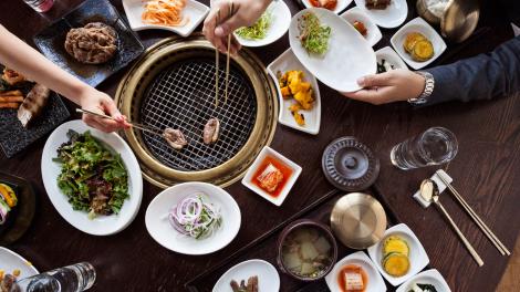 曼哈顿 Gaonnuri 餐厅令人垂涎的韩式料理 曼哈顿 Gaonnuri 餐厅令人垂涎的韩式料理