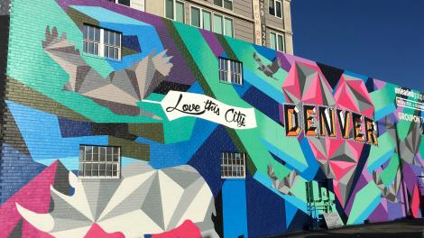科罗拉多州丹佛“Love This City”壁画 科罗拉多州丹佛“Love This City”壁画