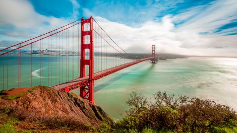 金门大桥 金门大桥