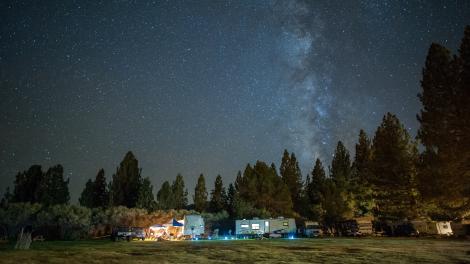 露营星空 露营星空