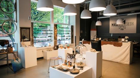 俄勒冈州波特兰的本地商品精品店 俄勒冈州波特兰的本地商品精品店