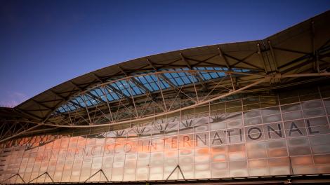 旧金山国际机场的主要标识