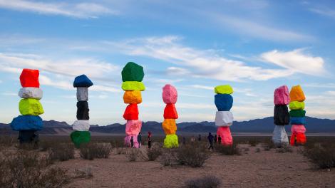 Las Vegas Seven Magic Mountains