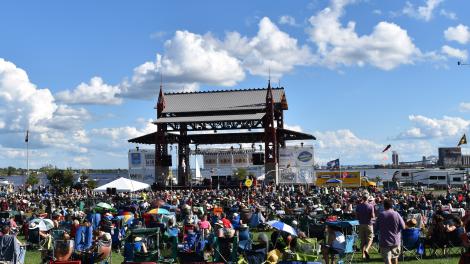 芝加哥蓝调音乐节
