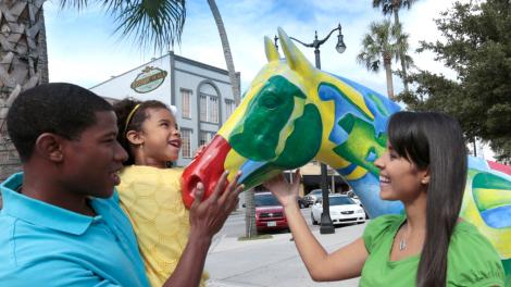 Fun day exploring the Historic Downtown Square in Ocala, Florida