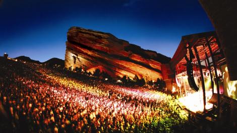 丹佛红石公园和剧场