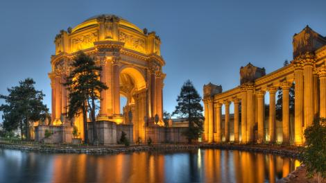 旧金山艺术宫剧院 旧金山艺术宫剧院