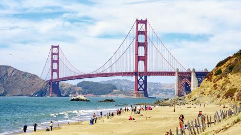 在贝克海滩的美好夏日 在贝克海滩的美好夏日