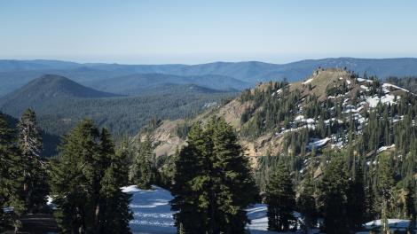 拉森火山国家公园 拉森火山国家公园