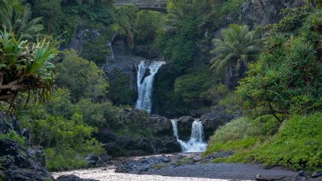 Ohe’o Gulch Pools 峡谷池 Ohe’o Gulch Pools 峡谷池