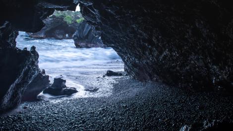 哈纳火山熔岩通道 哈纳火山熔岩通道