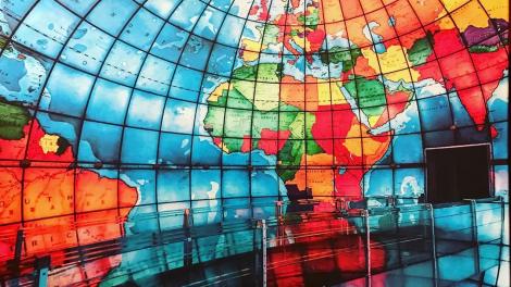 Mapparium 地球厅 Mapparium 地球厅