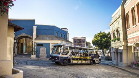 Universal Studios Hollywood 的 Studio Tour Universal Studios Hollywood 的 Studio Tour
