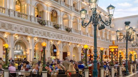 位于威尼斯人酒店(The Venetian) 位于威尼斯人酒店(The Venetian)