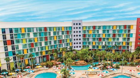  佛罗里达州奥兰多 Universal’s Cabana Bay Beach Resort