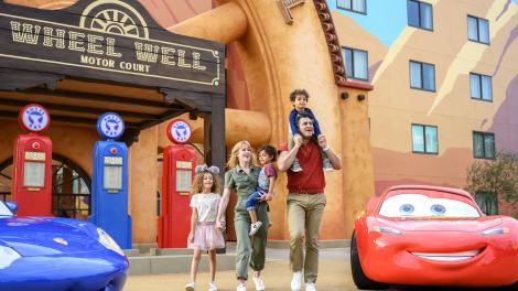 迪士尼动画艺术度假村