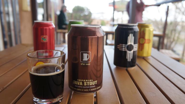 新墨西哥州圣达菲 Santa Fe Brewing Co. 啤酒厂的特色啤酒 新墨西哥州圣达菲 Santa Fe Brewing Co. 啤酒厂的特色啤酒
