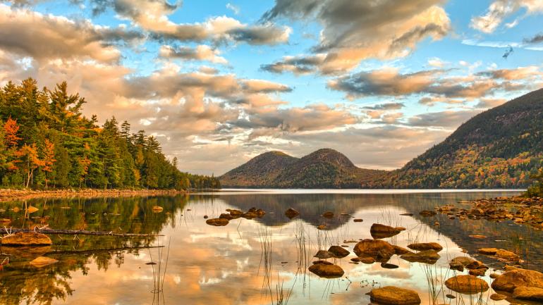 缅因州阿卡迪亚国家公园