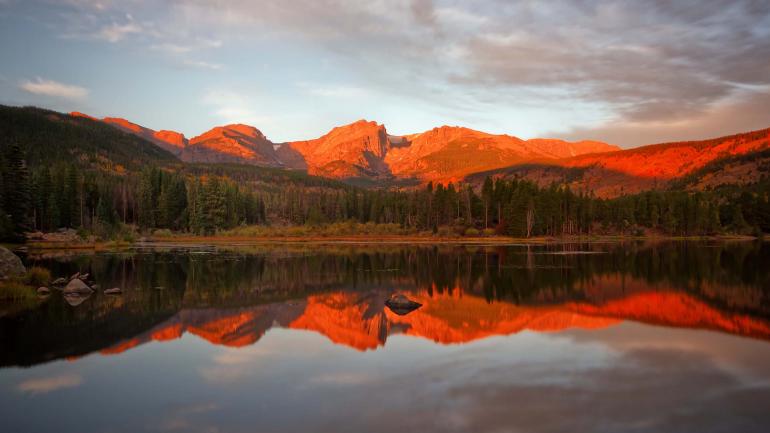 科罗拉多州，洛基山脉国家公园