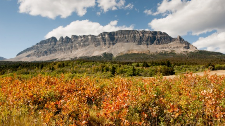 蒙大拿州，冰川国家公园