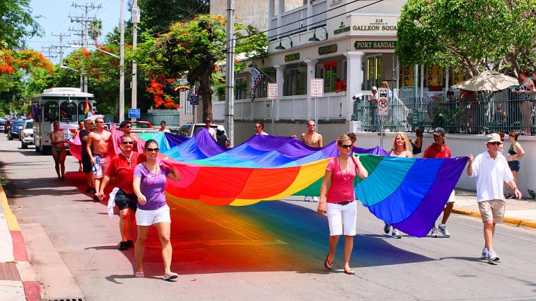 基韦斯特骄傲节